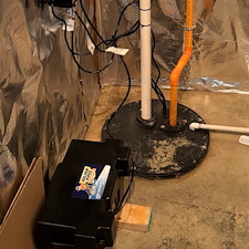 Zoeller-Battery-Backup-Installation-in-Western-Springs 0